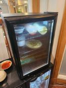 Tefcold BC60 Commercial Countertop Display Chiller 67 Litres (Gross) / 58 Litres (Net) capacity
