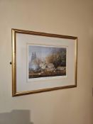 2 x limited edition Alan Ingham (British, 1932-2002) prints The Homestead 341 of 500 and Secret Dale