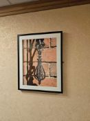 2 x framed prints 54 x 68cm [Loc Ground Corridor ]