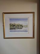 2 x limited edition Alan Ingham (British, 1932-2002) prints Be Calmed 343 of 500 and Free Spirits