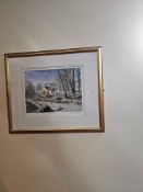 2 x limited edition Alan Ingham (British, 1932-2002) prints Spring Caprice 307 of 500 and Spring