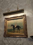 A giclée reproduction of John Frederick Herring Sr. (1795–1865) 1830 portrait of the racehorse