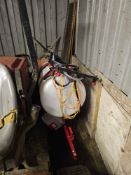 SCH GWCS9 Towed Sprayer – 180L Capacity with Folding Spray Boom Professional-grade towed sprayer