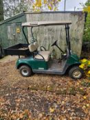 EZGQ electric Golf buggy with canopy The E‑Z‑GO RXV Electric Golf Buggy is a modern, eco‑friendly