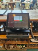 Aures POS terminal drawer and thermal printer [Loc BAR]