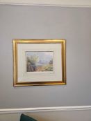 James D Preston (British, b.1946) riverside landscapes Limited edition prints 391 of 500 Depicts two
