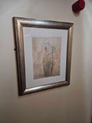 A set of 3 x botanical prints glazed and framed 57 x 87cm [Loc 2nd Floor Corridor]