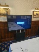 Philips BDL6545AT, 65-inch Full HD (1920 × 1080) commercial-grade LCD display, mounted on a heavy-