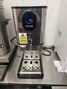 Lincat EB3FX FilterFlow automatic water boiler. 11-litre capacity, digital display with heating/