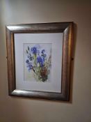 A set of 2 x botanical prints glazed and framed 50 x 57cm and 55 x 62cm [Loc 2nd Floor Corridor]
