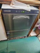 Maidaid C512D Commercial Undercounter Dishwasher, a high-performance machine 500 x 500 basket Fitted