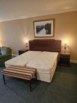 LUTON HOO HOTEL BEDROOM SUITES - ENTIRE CONTENT OF GUESTROOM FURNITURE