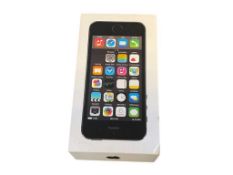 APPLE IPHONE 5S MODEL A1533 IN ORIGINAL BOX AND FACTORY RESET 16GB