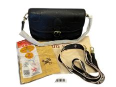 LOUIS VUITTON MARKED EMPREINTE DIANE EVENING HANDBAG