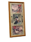 MILL CREEK WASHINGTON WILDLIFE PRODUCTIONS PHOTORGAPHED HUNTING FRAME