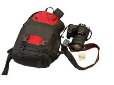 CANON EOS 50D MODEL DS126211 DIGITAL CAMERA FEATURING 72MM CANON LENSE