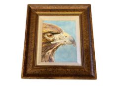 SIGNED ORIGINAL OIL ON BOARD BY LISTED ARTIST LINDA BESSE 