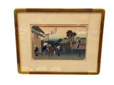 20TH CENTURY RESTRIKE JAPANESE WOODBLOCK PRINT