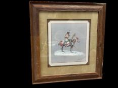 LISTED CALIFORNIA ARTIST OLAF CARL WIEGHORST 