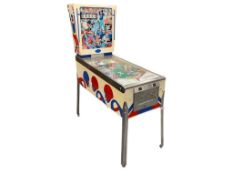 VINTAGE 1973 GOTTLIEB'S PRO FOOTBALL PINBALL ARCADE GAME
