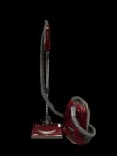 KENMORE 116 PROGRESSIVE CANNISTER VACUUM WITH HEPA FILTER