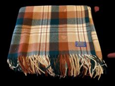 VINTAGE 100% VIRGIN WOOL PENDLETON BLANKET
