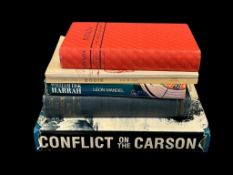 SIX BOOKS ON NEVADA AND BODIE INCLUDING 