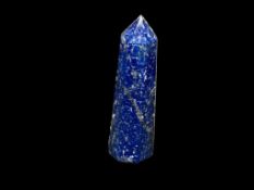 INCREDIBLE LAPIS LAZULI OBELISK TOWER GEOLOGICAL SPECIMEN