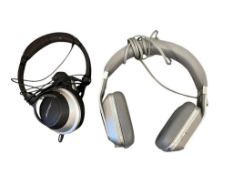 TWO SETS OF HEADPHONES INCLUDING BOSE 23NTP AND MONSTER INSPIRATION