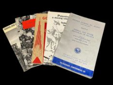 FIVE VINTAGE BOOKS PERTAINING TO GEOLOGY, MINING, AND MINERALS
