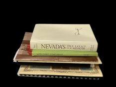 13 VARIOUS NEVADA THEMED BOOKS AND BOOKLETS INCLUDING 