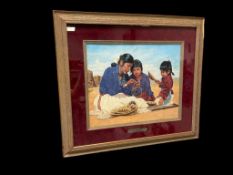 LISTED ARIZON ARTIST KENNETH FREEMAN 