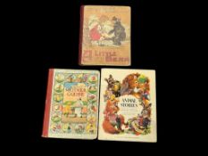 THREE VINTAGE CHILDRENS STORY BOOKS
