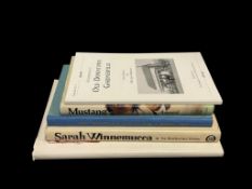 FIVE VARIOUS BOOKS RELATING TO HISTORY OF NEVADA ITS WILDLIFE, FAMOUS FIGURES AND MORE