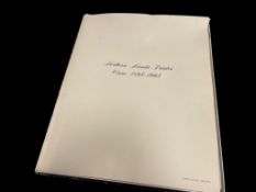 LIMITED EDITION PHOTOGRAPHS BY NEVADA PHOTOGRAPHER MRS. RICHARD H. COWLES OF PAIUTE INDIANS