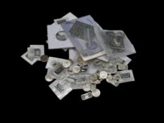 100 GRAMS OF .999 FINE SILVER INGOTS, BARS, AND ROUNDS