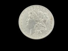 1885-O U.S. MORGAN SILVER DOLLAR
