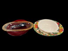 ASSORTED KITCHENWARE SERVING DISHES