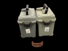 SPORTSMAN  CABELAS PLASTIC AMMO AND ACCESORY CASE