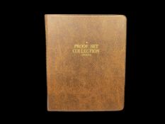 NINE SETS OF U.S. PROOF SETS FROM THE EARLY 19060'S ALL WITH 90% SILVER HALF DOLLARS