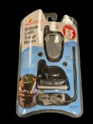 SMART BBQ ELECTRONIC REMOTE GRILL TEMP METER NEW IN PACKAGE