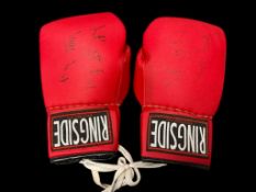 MILLS LANE RENOWN BOXING REFEREE, FORMER PROFESSIONAL BOXER , AND FORMER NEVADA TWO-TIME  JUDGE