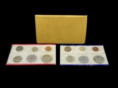 1959 U.S. MINT SET INCLUDING PHILADELPHIA AND DENVER MINT ISSUES
