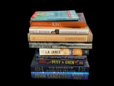 TEN BOOKS BY VARIOUS AUTHORS