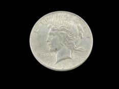 1926-S U.S. PEACE SILVER DOLLAR