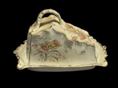 19TH CENTURY VICTORIAN PERIOD COVERED CHEESE DISH/ DOME
