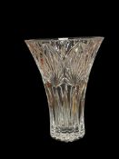 WATERFORD FINE CRYSTAL WESTBRIDGE VASE MADE IN SLOVENIA WITH ORIGINAL BOX NO. 40031018
