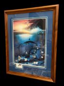 1990 ROBERT WYLAND LIMITED EDITION PRINT 