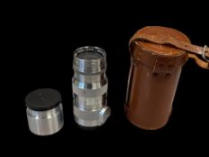 VINTAGE NIPPON KOGAKU NIKKOR-Q-C LENS NO. 904253 MADE IN OCCUPIED JAPAN