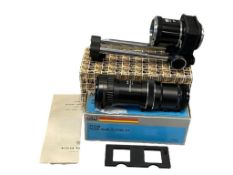 VINTAGE PHOTOGRAPHY ATTACHMENTS BELLOW TYPE 